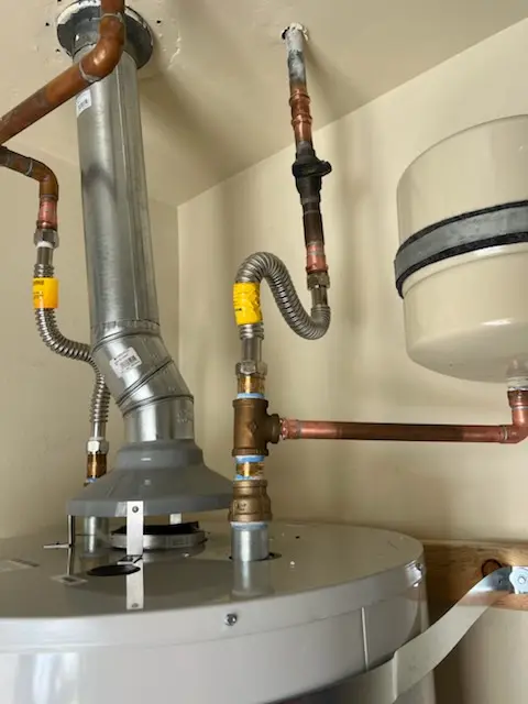 Water heater installation and plumbing repair in Lake City